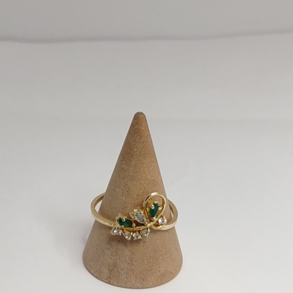 ANILLITO ORO 14 K 2.2 GRMS (SEMINUEVO)