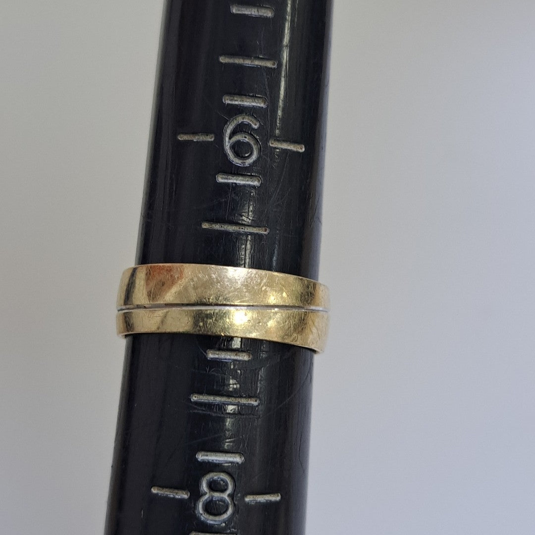ARGOLLA ORO 14 K 4.3 GRMS (SEMINUEVO)