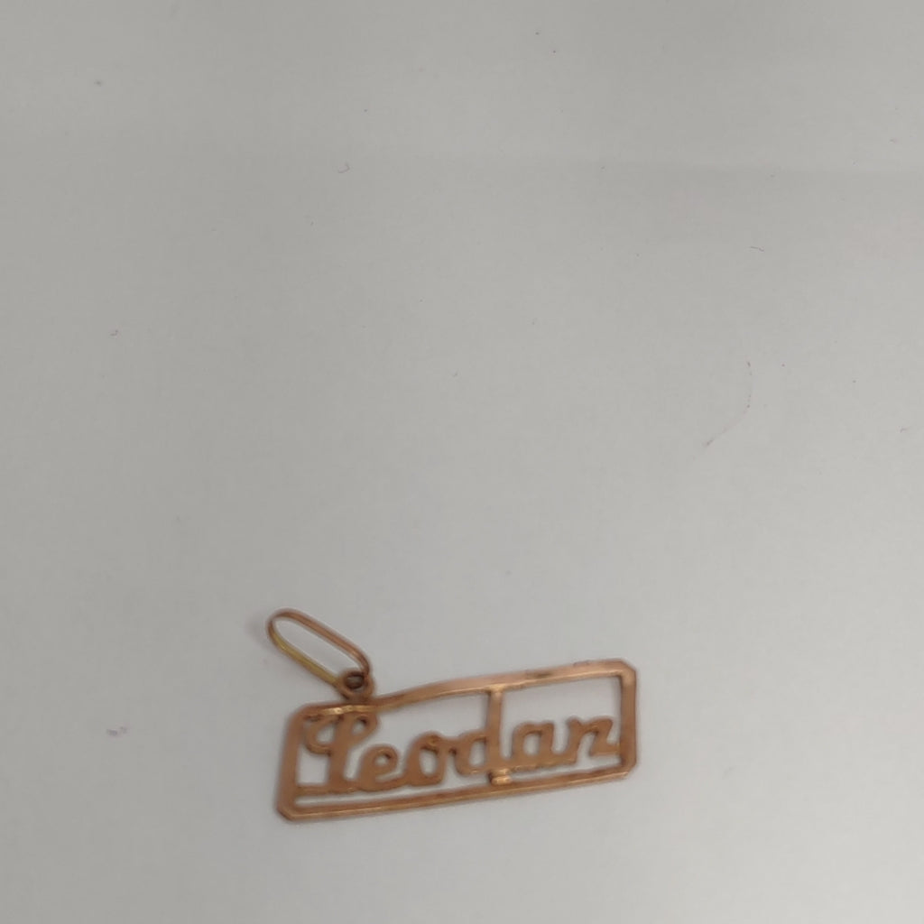 DIJE ORO 8 K 0,80 GRMS (SEMINUEVO)