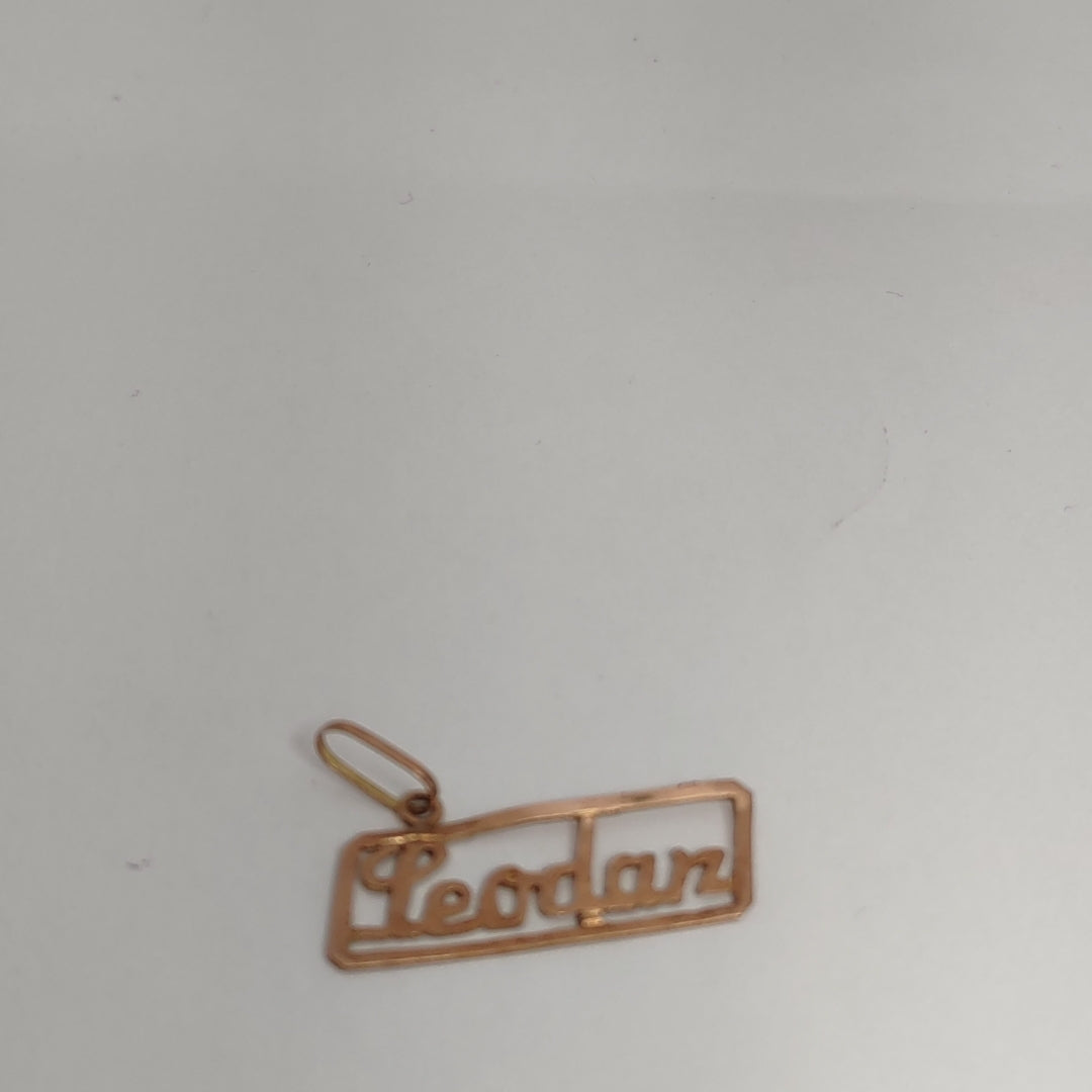 DIJE ORO 8 K 0,80 GRMS (SEMINUEVO)