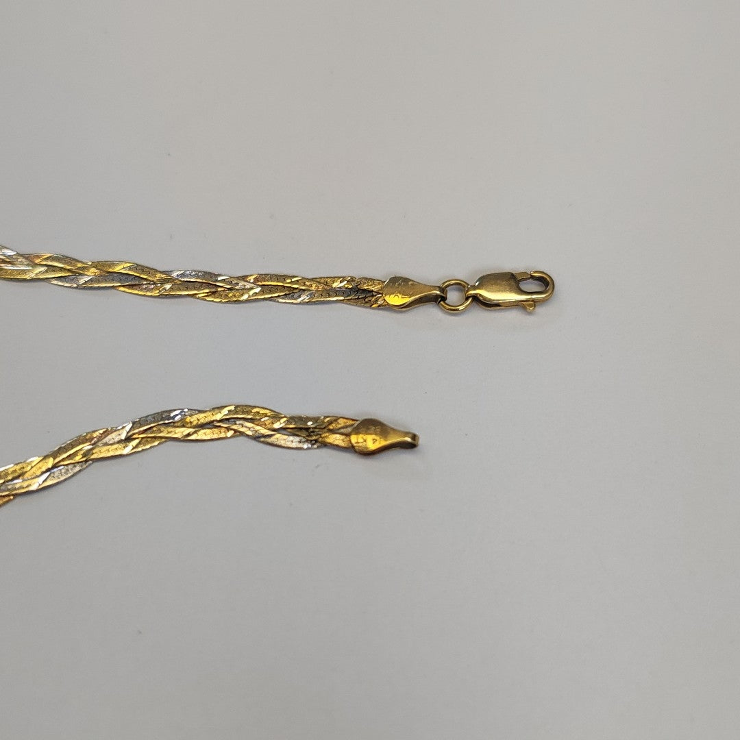 PULSERA ORO 14 K 3 GRMS (SEMINUEVO)