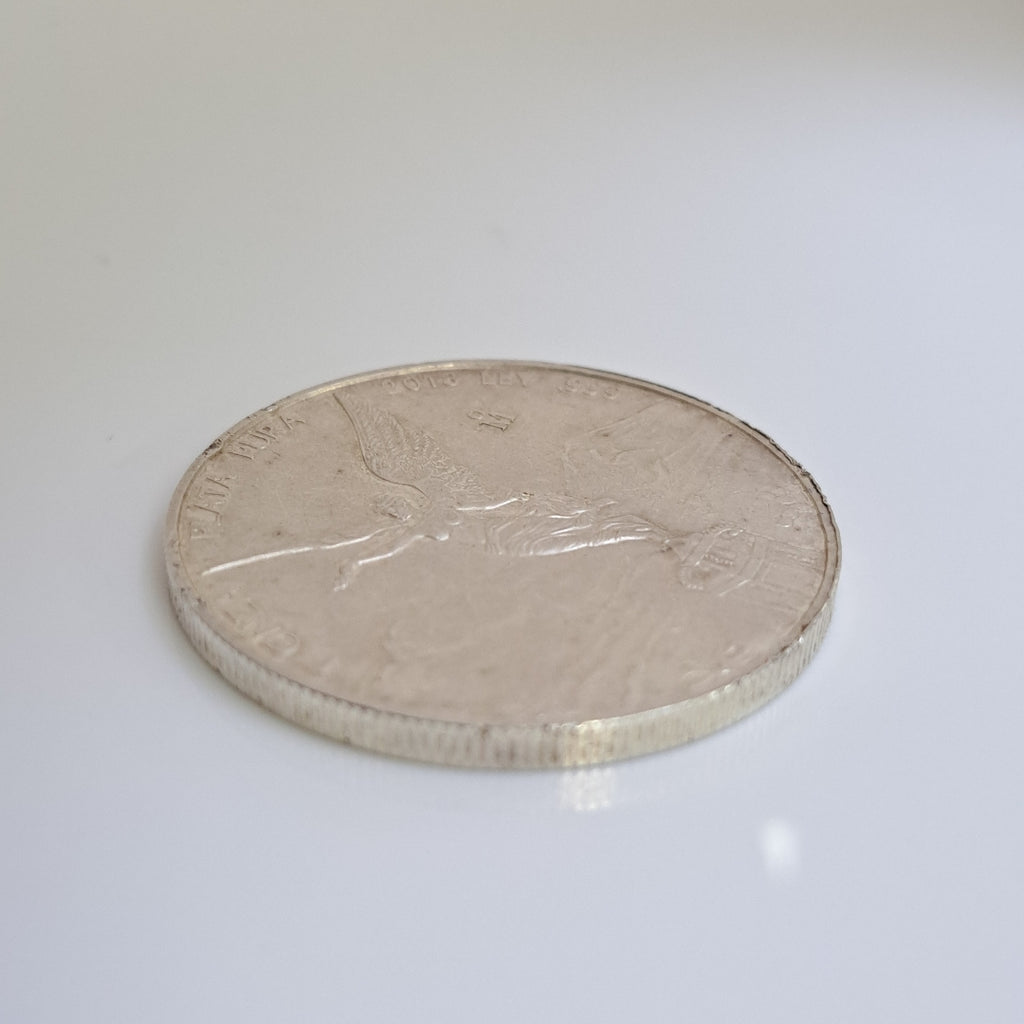 MEDALLA CONMEMORATIVA PLATA 31.2 GRMS (SEMINUEVO)