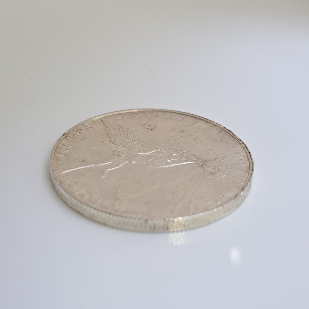 MEDALLA CONMEMORATIVA PLATA 31.2 GRMS (SEMINUEVO)