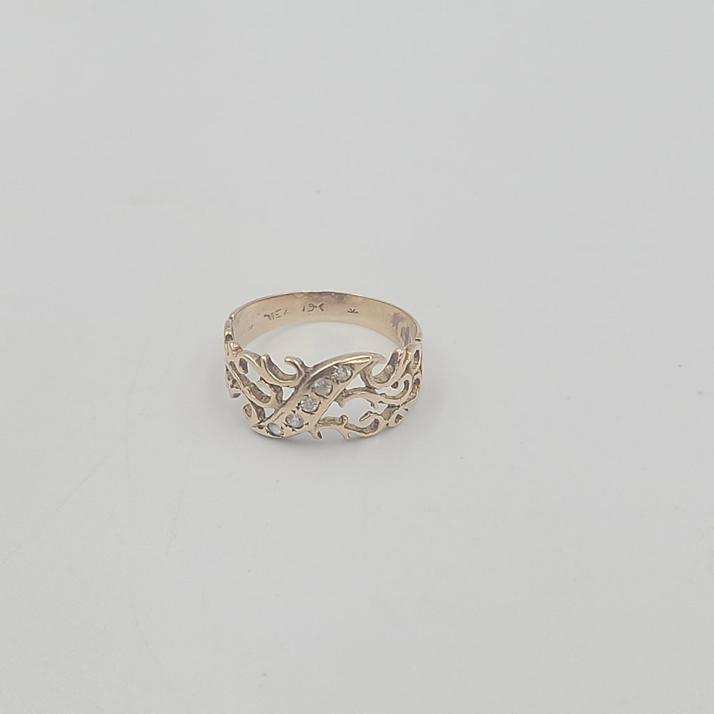 ANILLITO ORO 8 K 1,70 GRMS (SEMINUEVO)