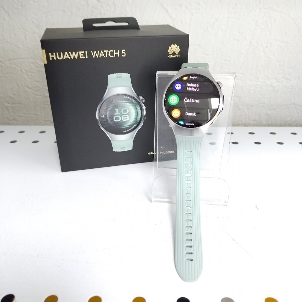 SMARTWATCH HUAWEI WATCH 5 SOC-AL00 42 MM GPS + CELULAR (SEMINUEVO)