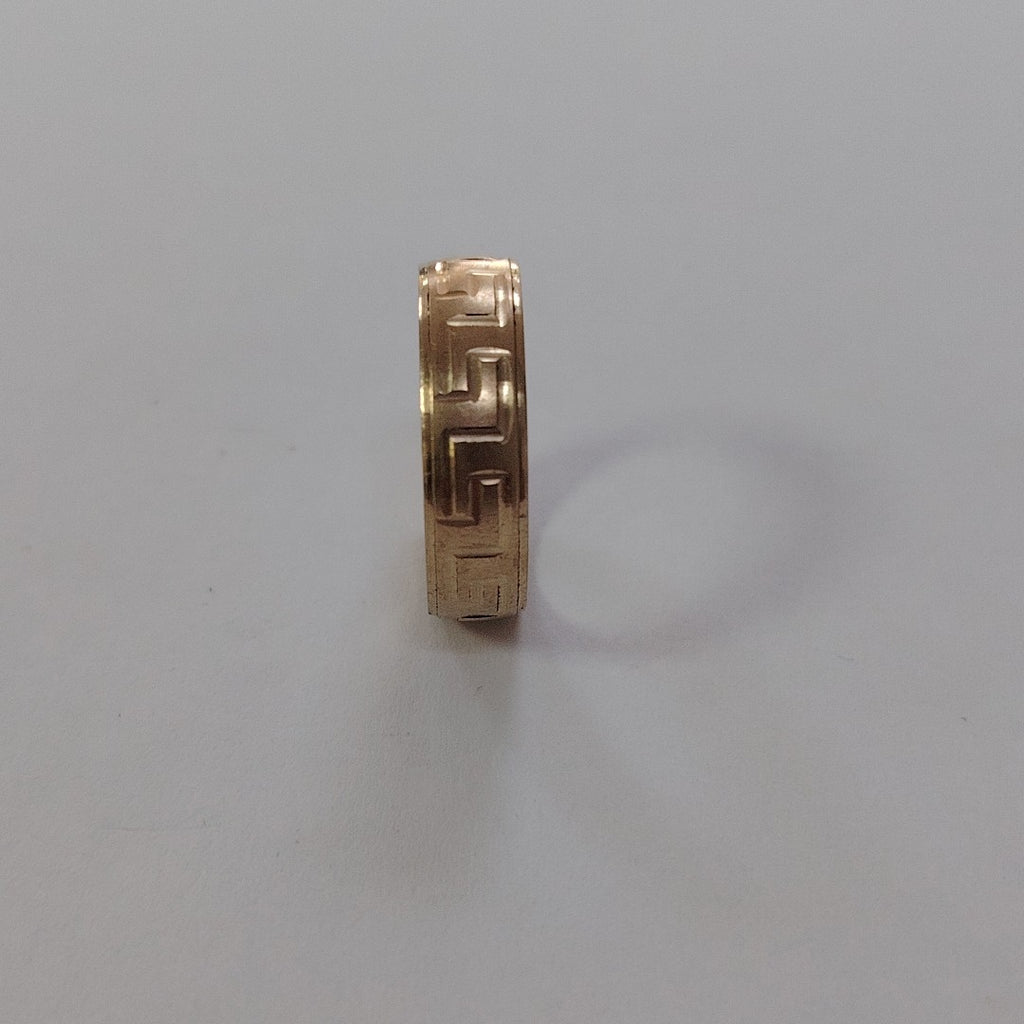 ANILLO ORO 10 K 2.3 GRMS (SEMINUEVO)