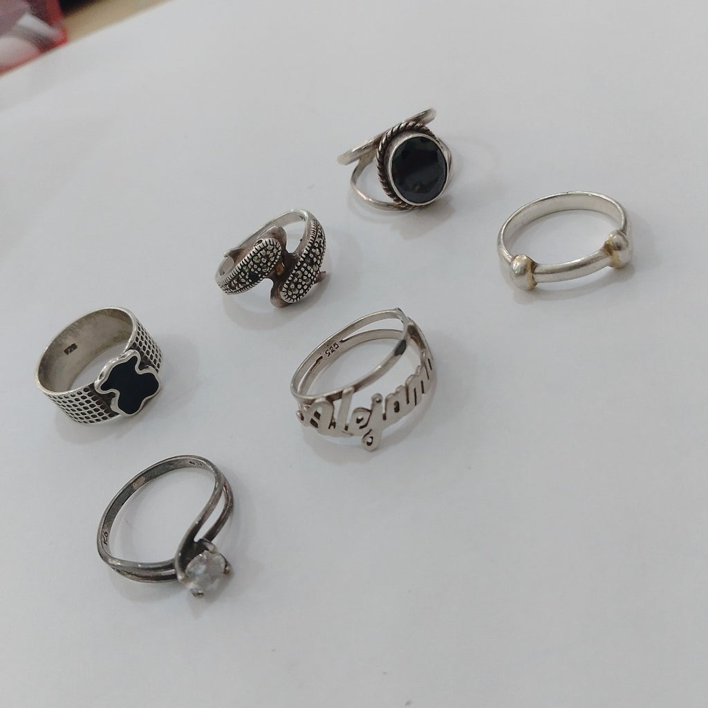 ANILLO PLATA 22,60 GRMS (SEMINUEVO)