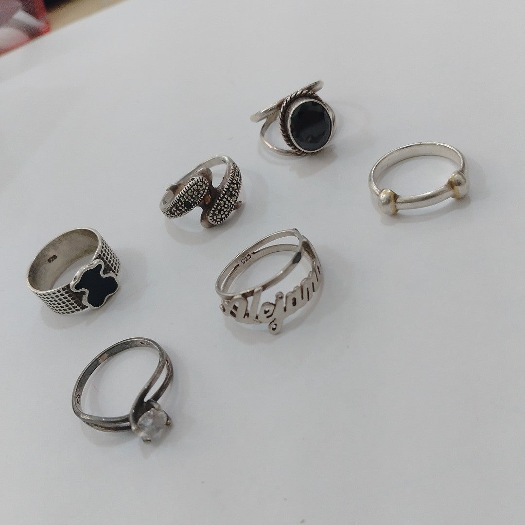 ANILLO PLATA 22,60 GRMS (SEMINUEVO)