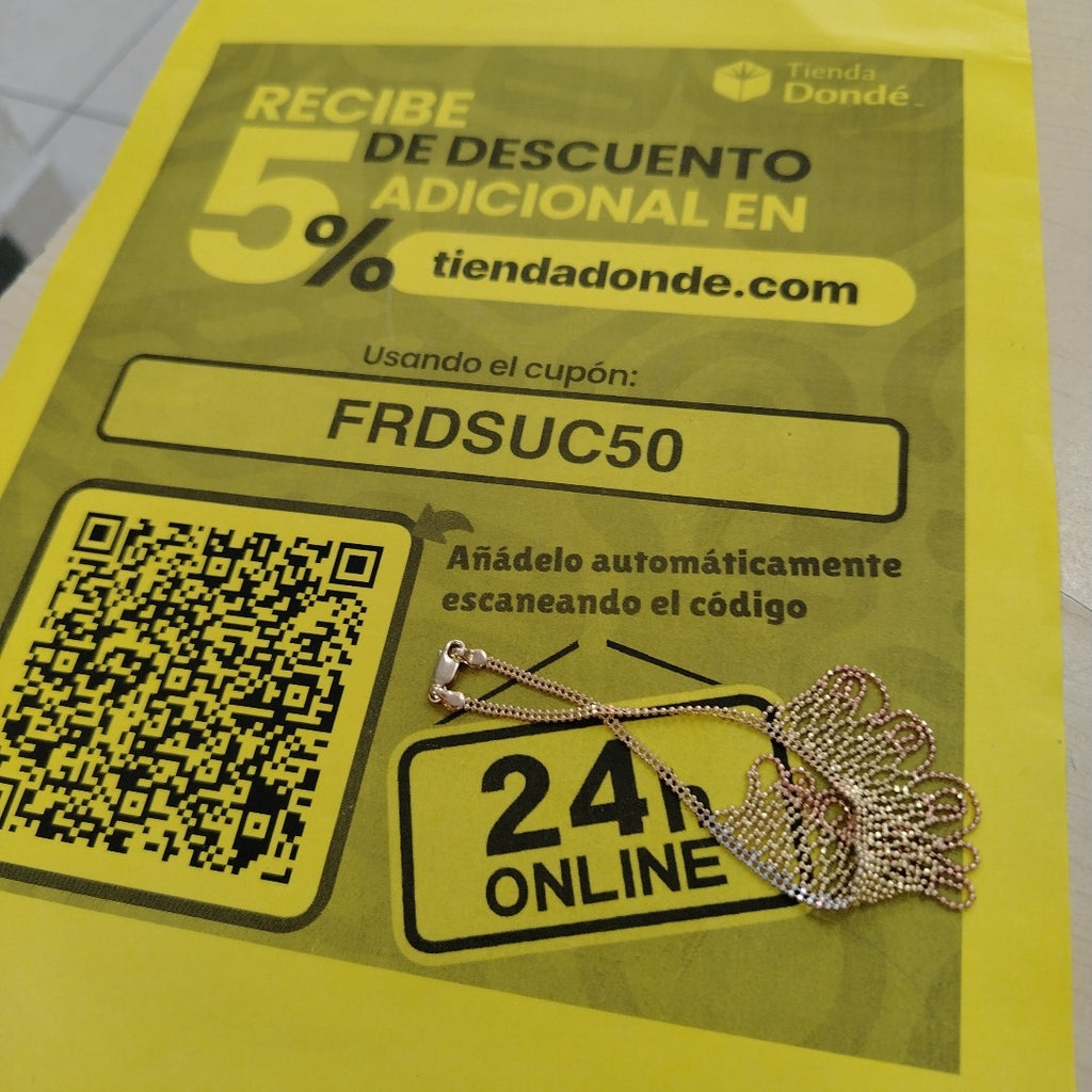 PULSERA ORO, ORO COMBINADO 10 K 6.6 GRMS (SEMINUEVO)