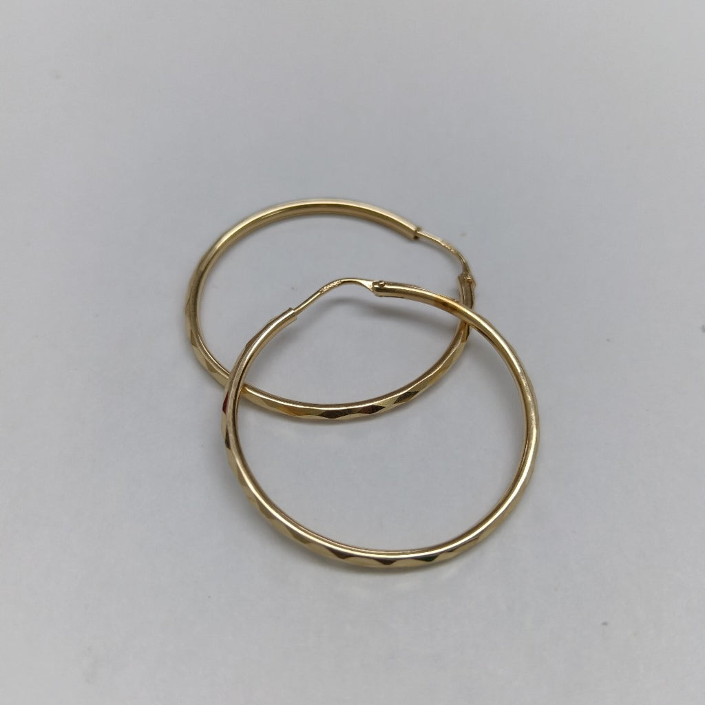 ARRACADAS PAR ORO 14 K 1.6 GRMS (SEMINUEVO)