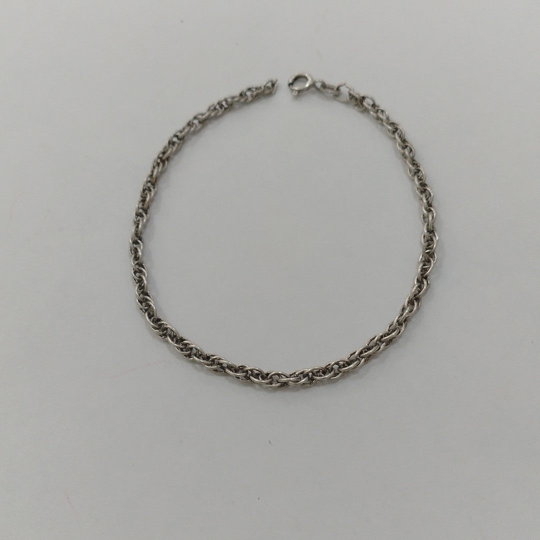 PULSERA PLATA 3,50 GRMS (SEMINUEVO)