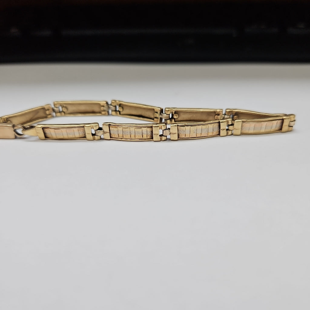 PULSERA ORO 14 K 11.3 GRMS (SEMINUEVO)