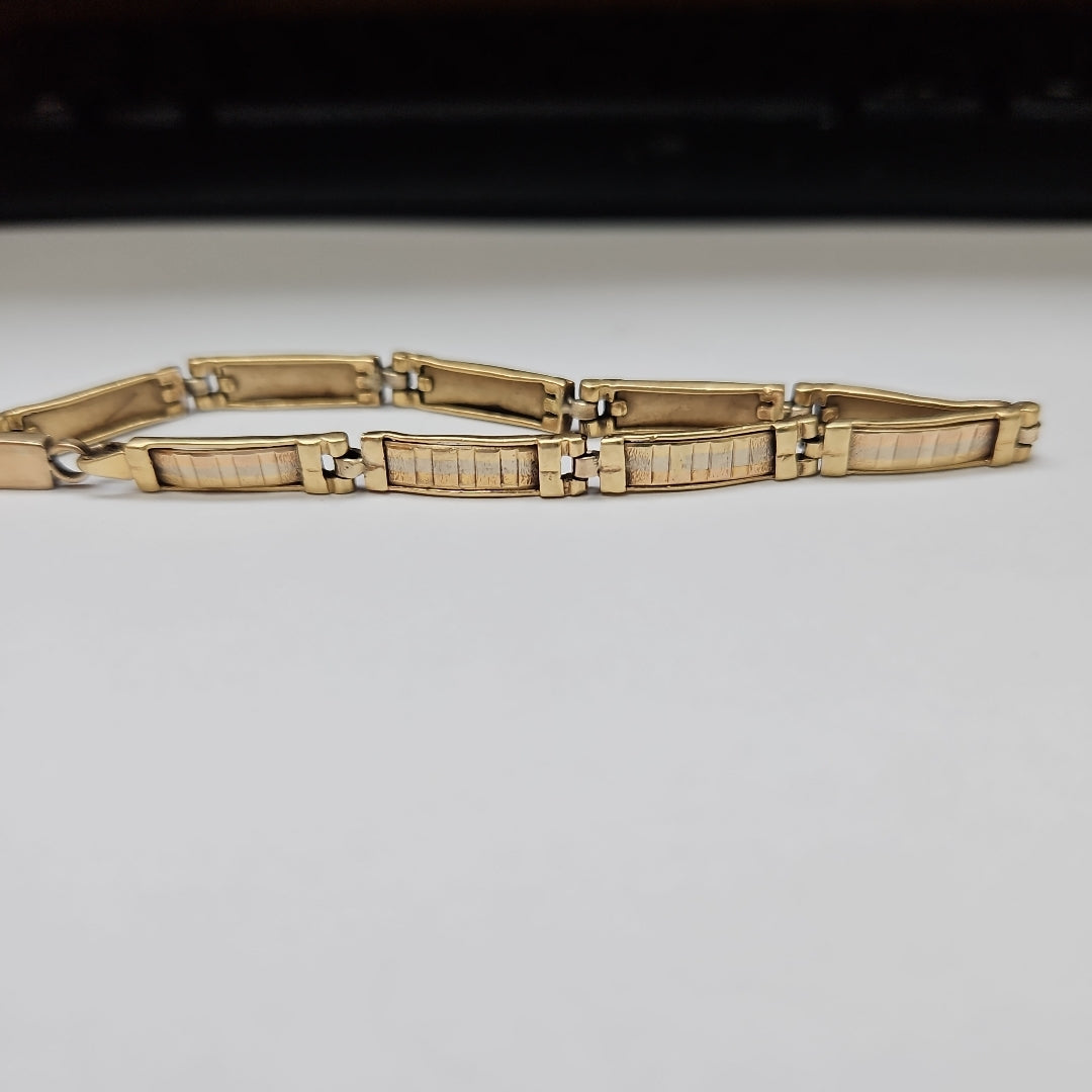 PULSERA ORO 14 K 11.3 GRMS (SEMINUEVO)