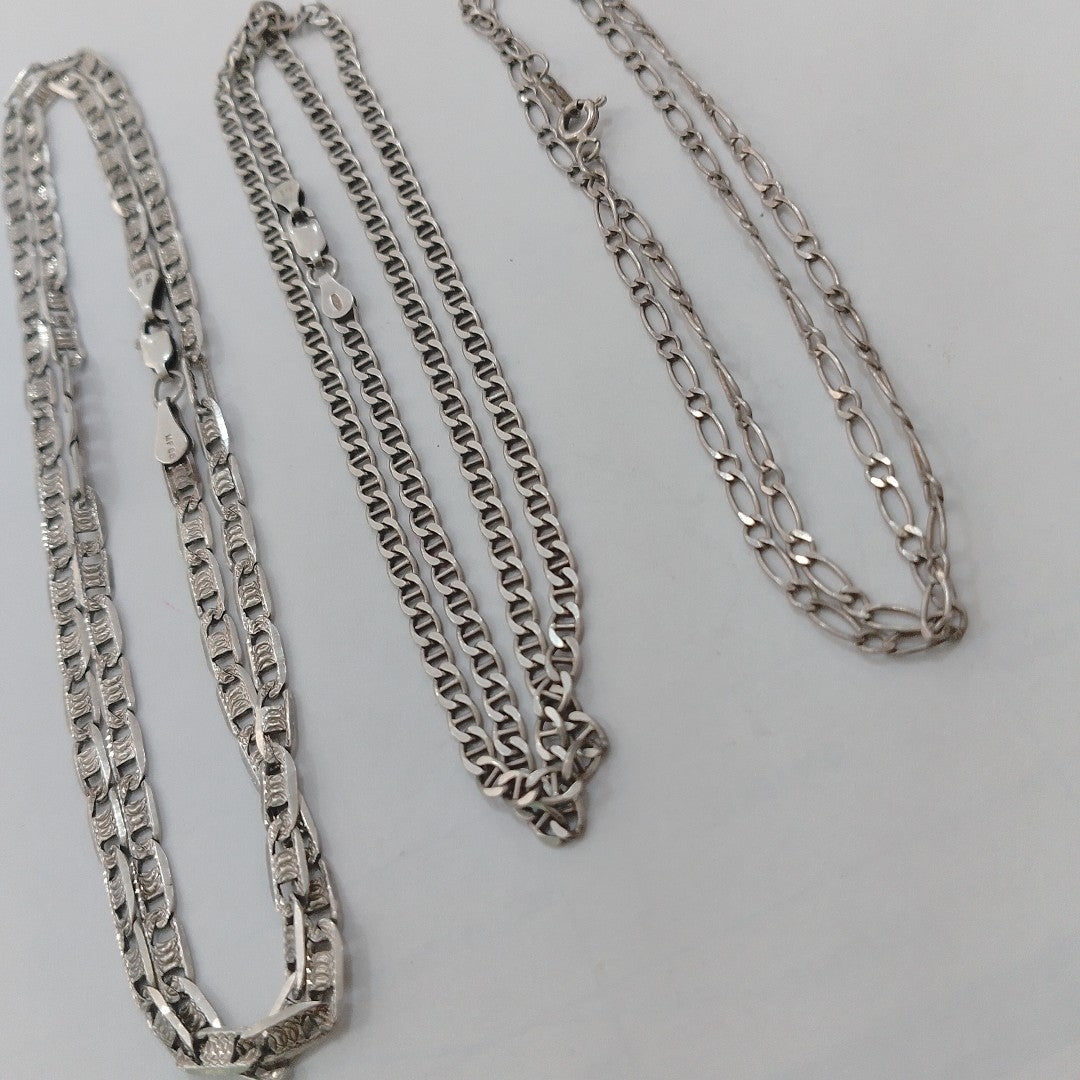 CADENA PLATA 25,30 GRMS (SEMINUEVO)