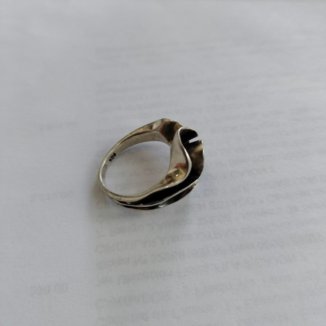 ANILLO PLATA 6.6 GRMS (SEMINUEVO)