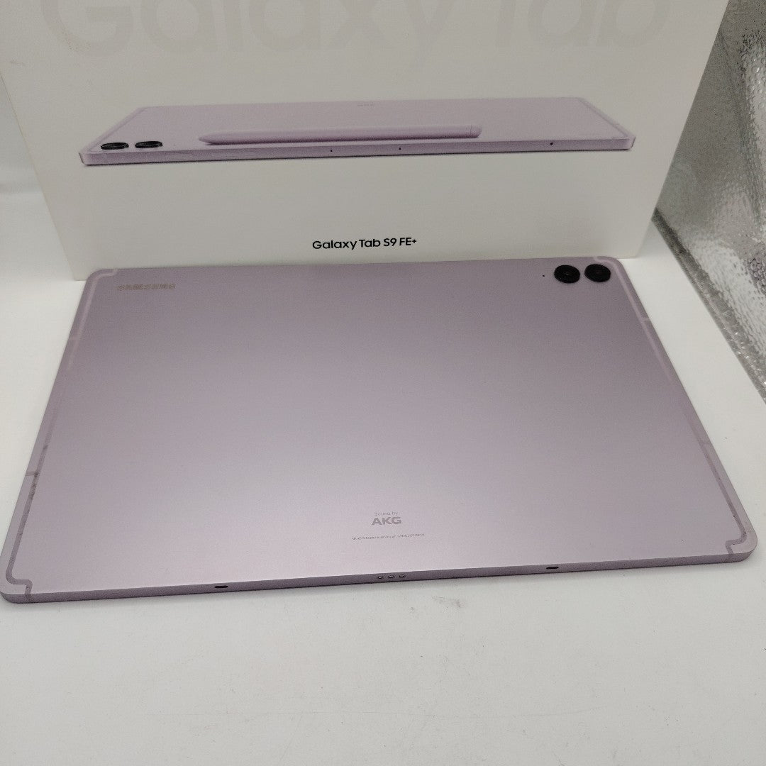 TABLETA SAMSUNG GALAXY TAB S9 FE+ SM-X610 (2023) 256 GB 12 GB RAM (SEMINUEVO)