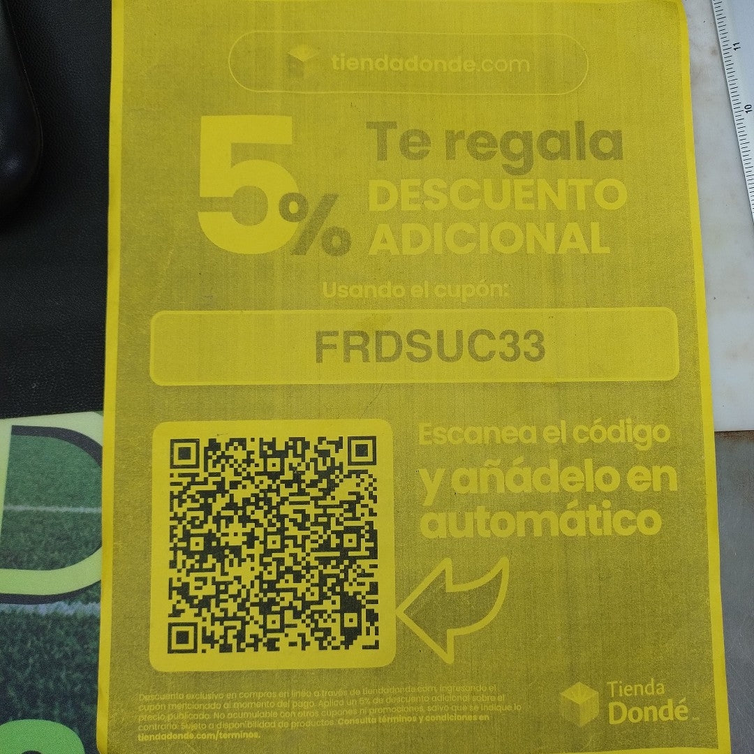 CADENA ORO 10 K 5,20 GRMS (SEMINUEVO)