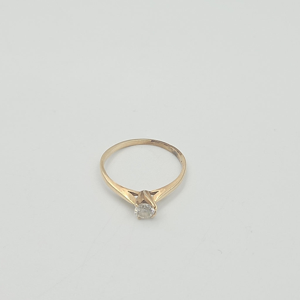 ANILLITO ORO 14 K 1.3 GRMS (SEMINUEVO)