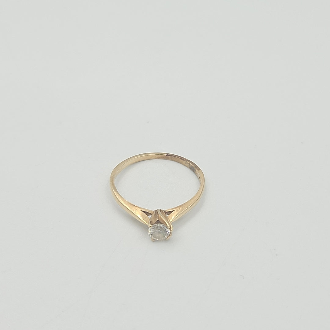 ANILLITO ORO 14 K 1.3 GRMS (SEMINUEVO)
