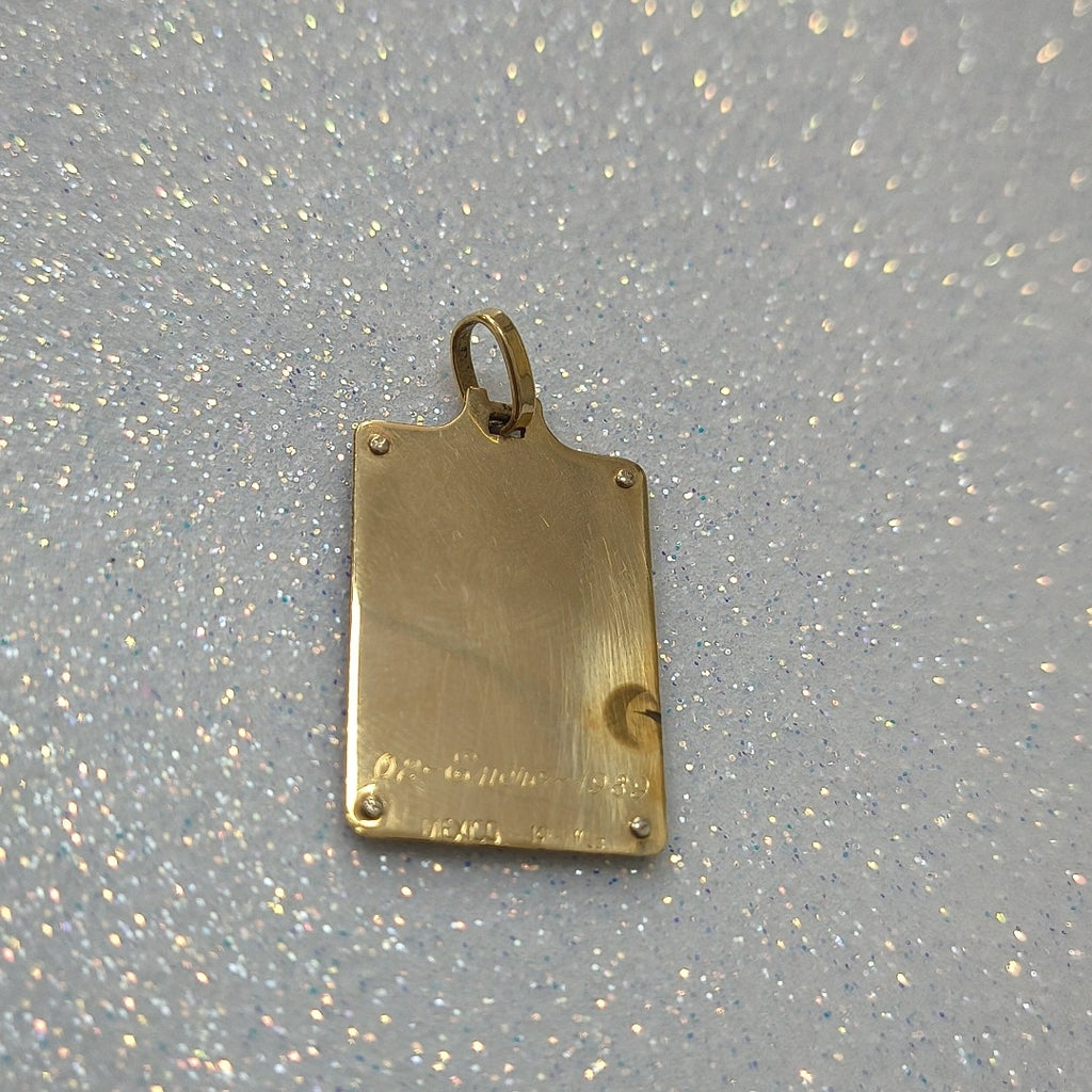 DIJE ORO 14 K 2.6 GRMS (SEMINUEVO)