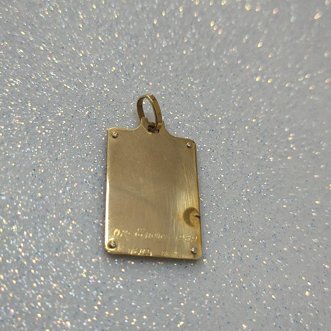 DIJE ORO 14 K 2.6 GRMS (SEMINUEVO)