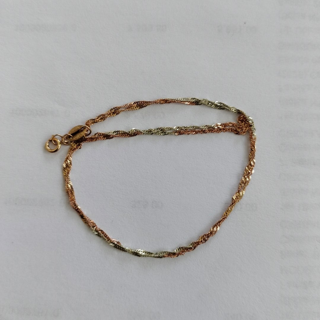 CADENA ORO 10 K 0.8 GRMS (SEMINUEVO)