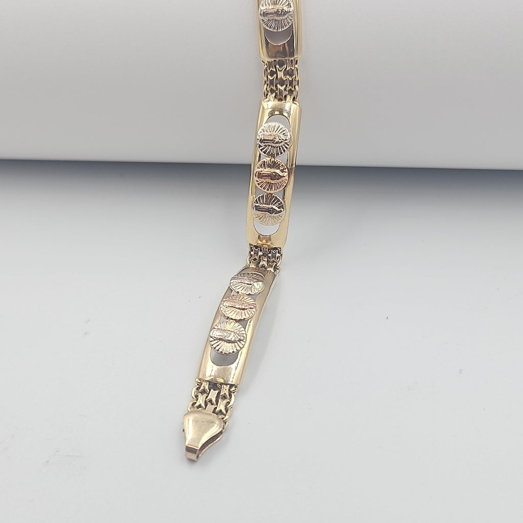 PULSERA ORO 10 K 10,30 GRMS (SEMINUEVO)