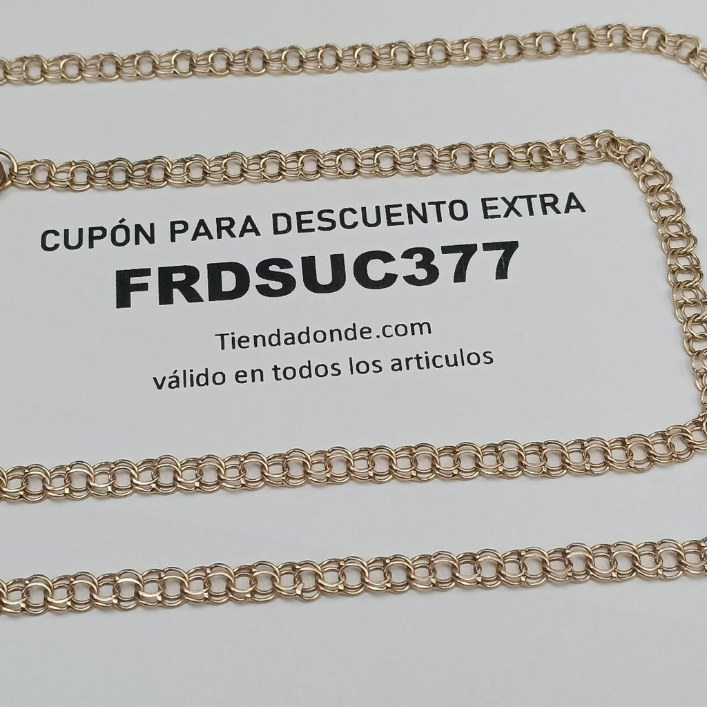 CADENA ORO 10 K 9.9 GRMS (SEMINUEVO)