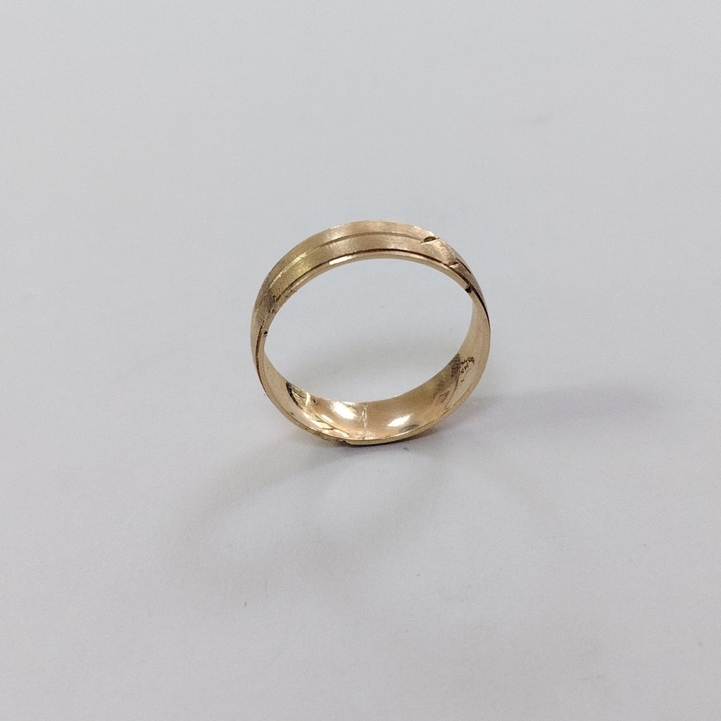 ARGOLLA ORO 14 K 2.7 GRMS (SEMINUEVO)