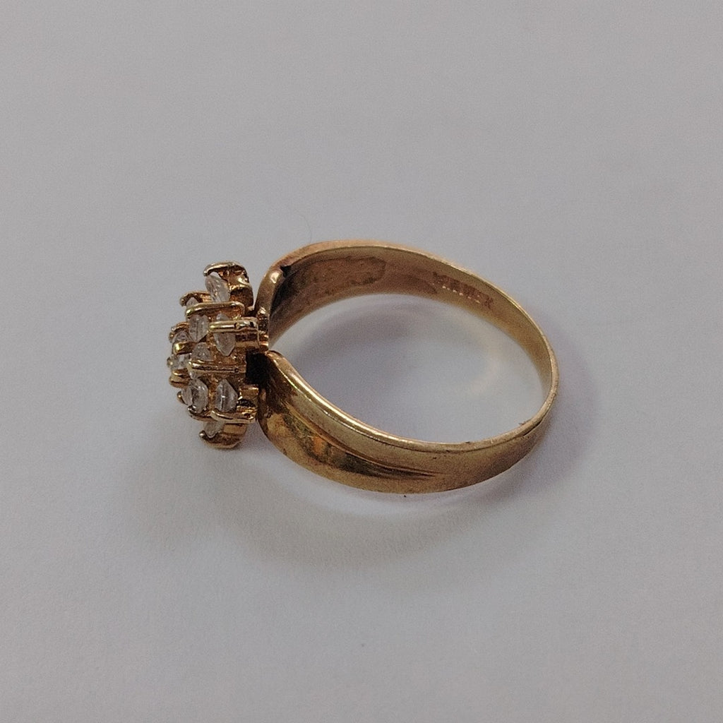 ANILLO ORO 14 K 3,20 GRMS (SEMINUEVO)