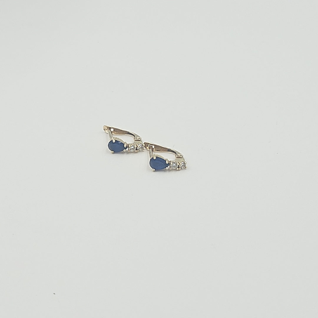 BROQUELES PAR ORO 14 K 1.9 GRMS (SEMINUEVO)