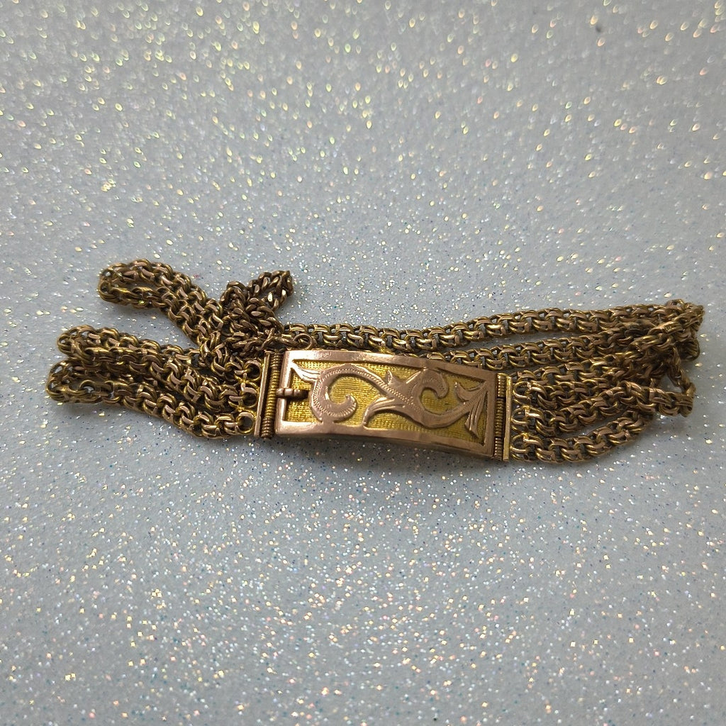 PULSERA ORO 10 K 16.1 GRMS (SEMINUEVO)
