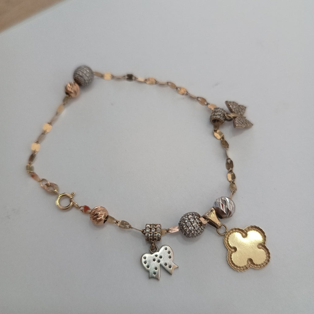 PULSERA ORO 10 K 4.2 GRMS (SEMINUEVO)