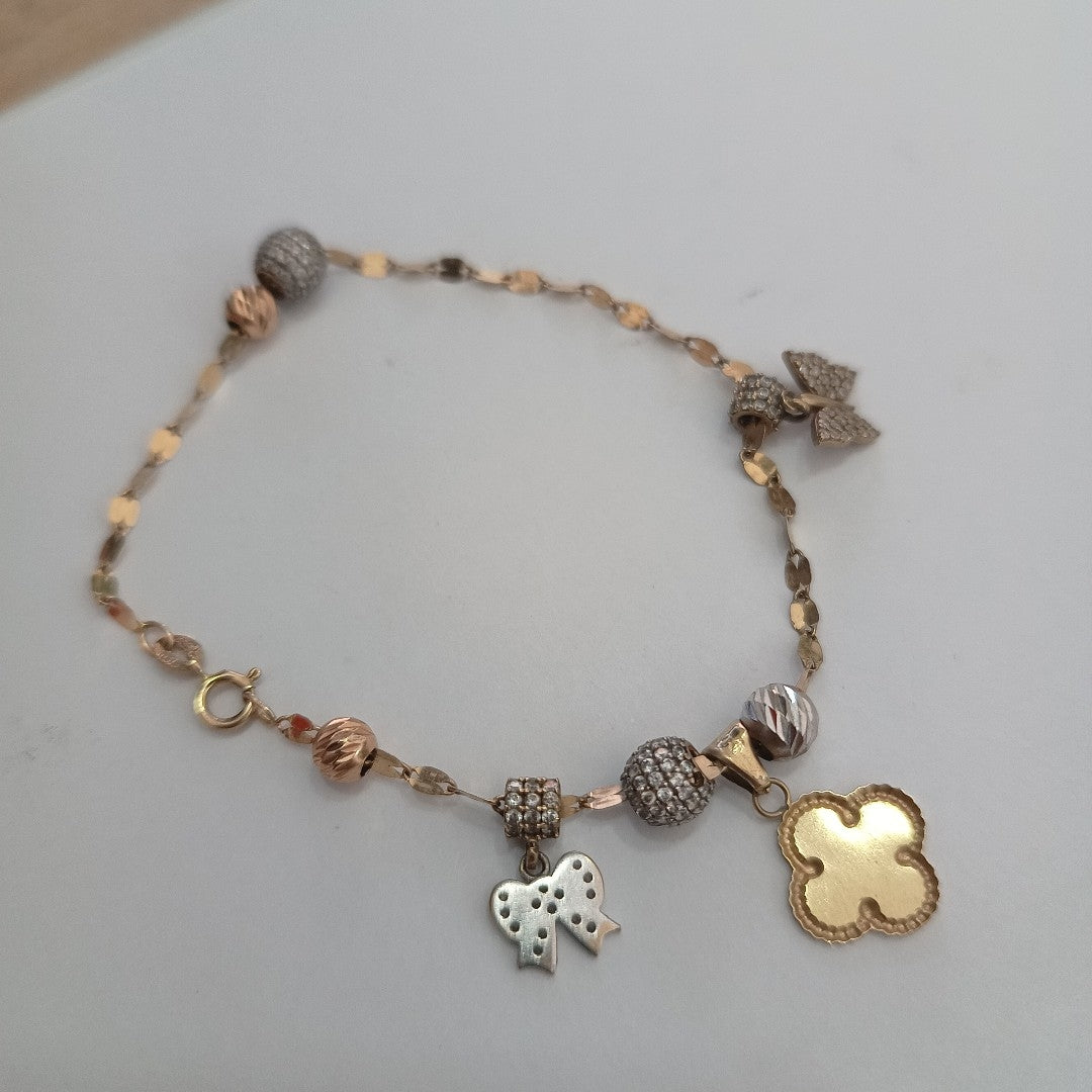 PULSERA ORO 10 K 4.2 GRMS (SEMINUEVO)
