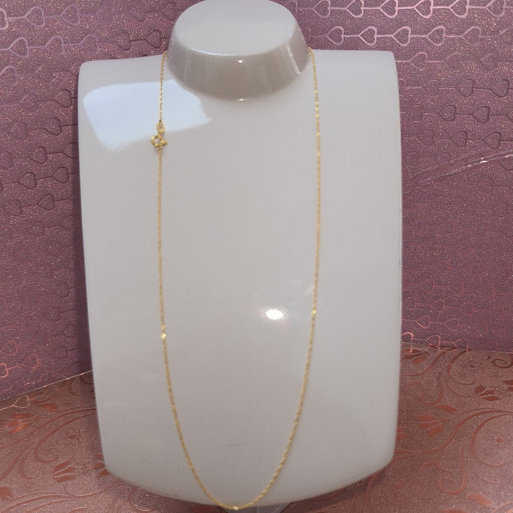 CADENA ORO 14 K 1 GRMS (SEMINUEVO)