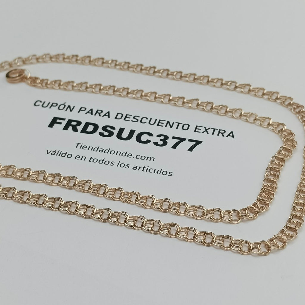CADENA ORO 8 K 10.2 GRMS (SEMINUEVO)