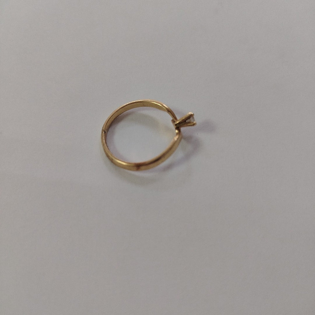 ANILLITO ORO 14 K 2.1 GRMS (SEMINUEVO)