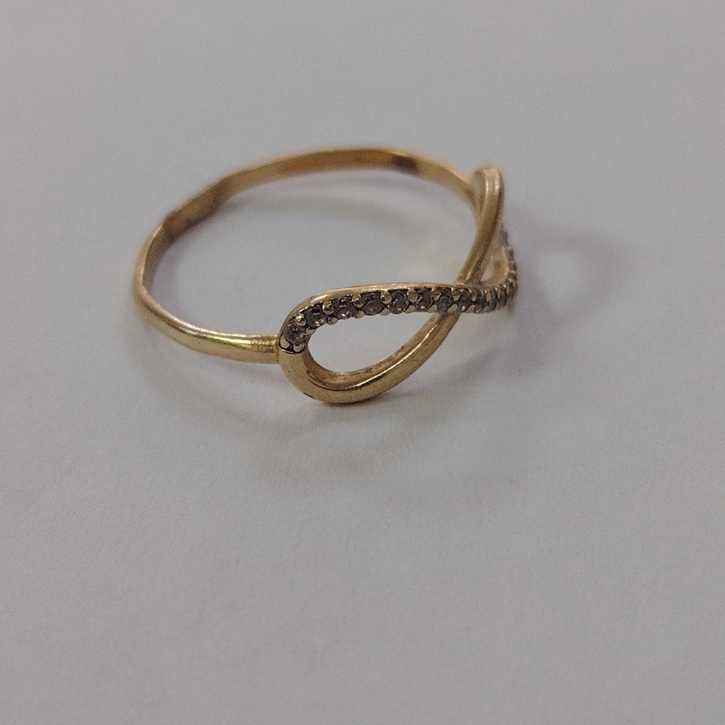 ANILLITO ORO 14 K 1.3 GRMS (SEMINUEVO)