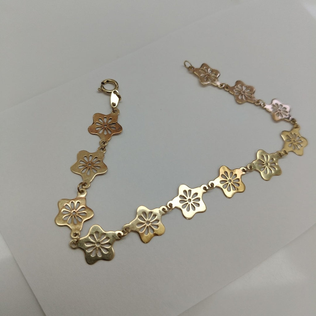 PULSERA ORO 14 K 2.8 GRMS (SEMINUEVO)