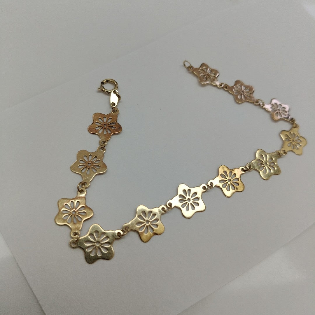 PULSERA ORO 14 K 2.8 GRMS (SEMINUEVO)