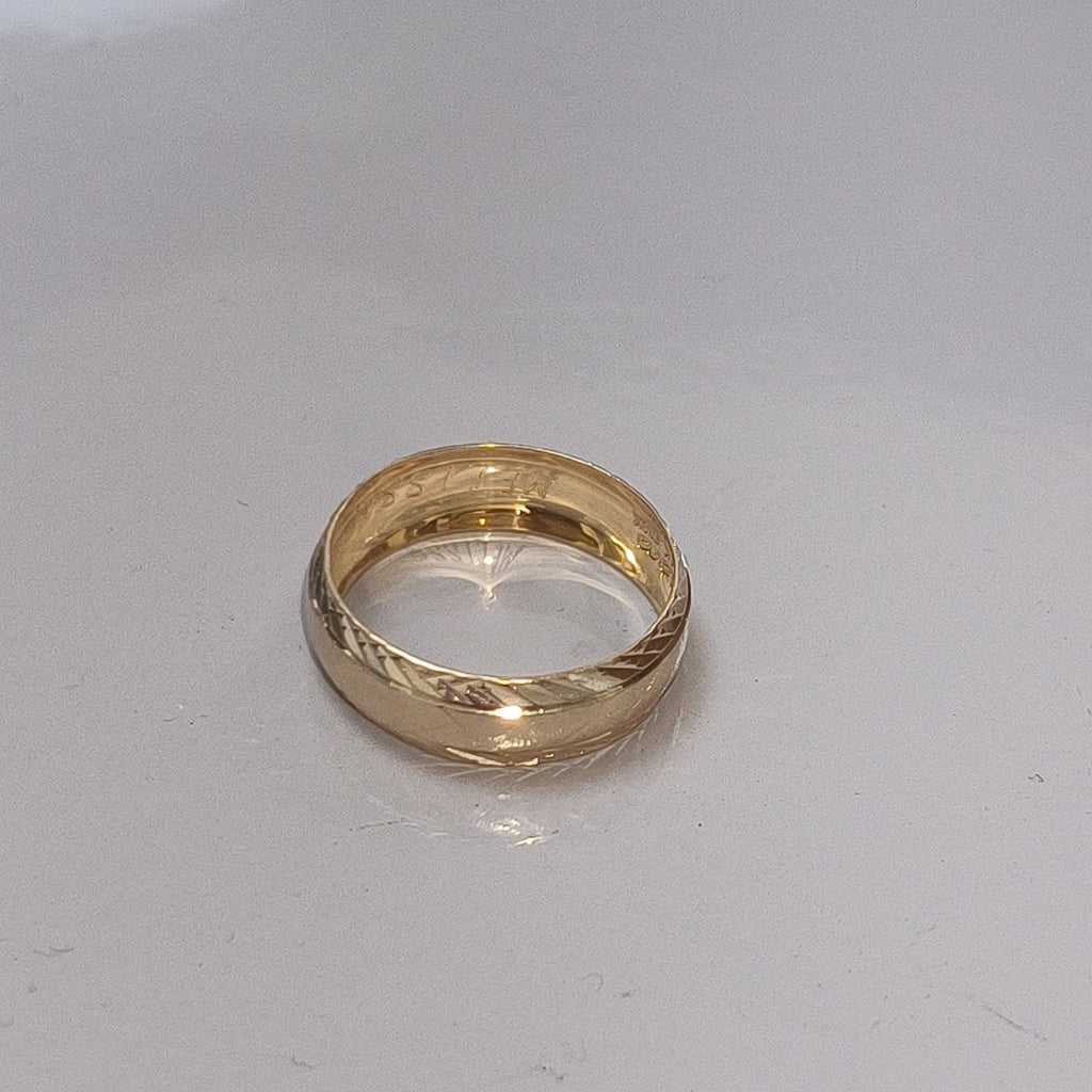 ARGOLLA ORO 14 K 1.7 GRMS (SEMINUEVO)