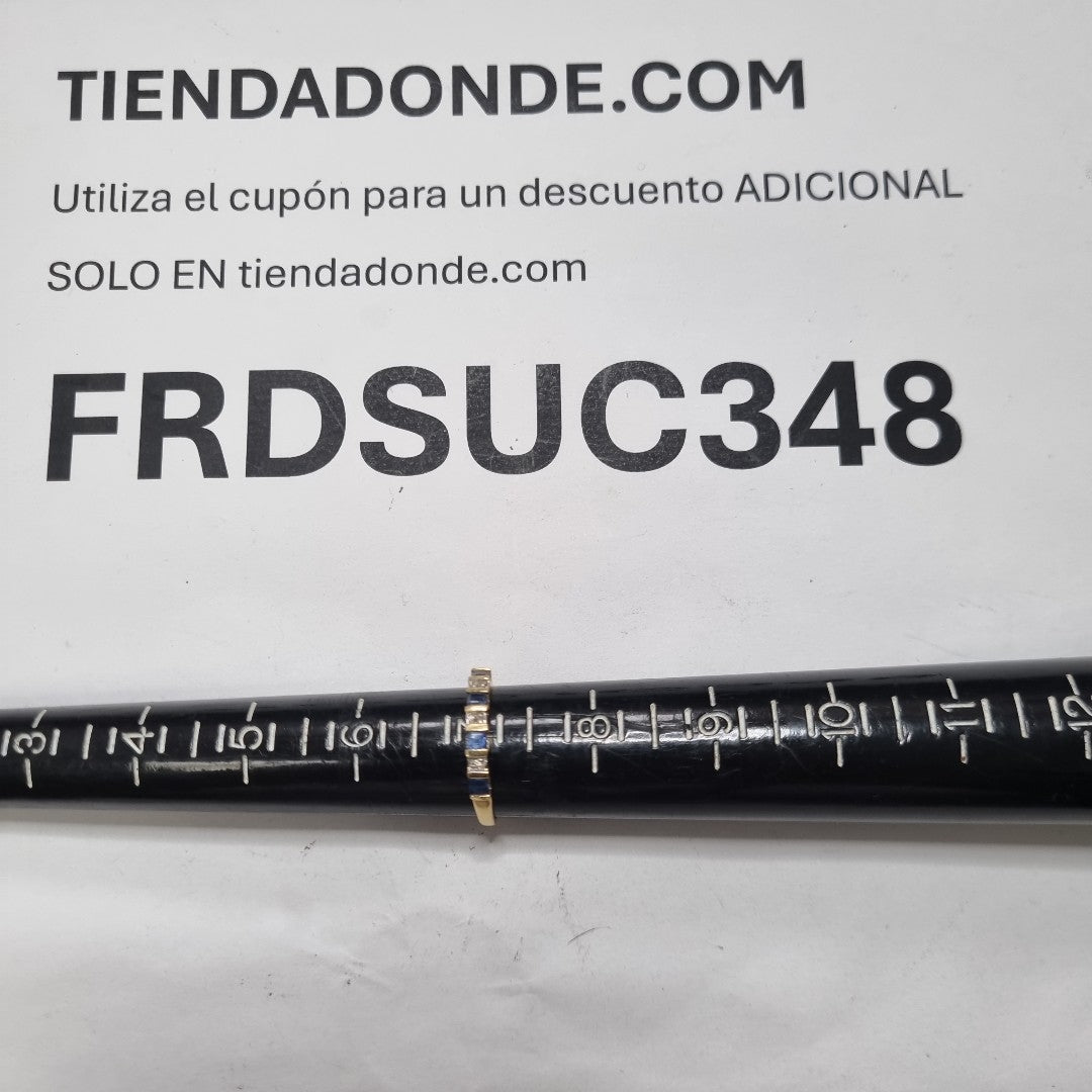ANILLITO ORO 18 K 2.2 GRMS (SEMINUEVO)