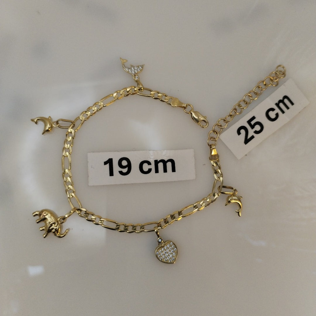 PULSERA ORO 14 K 9.6 GRMS (SEMINUEVO)
