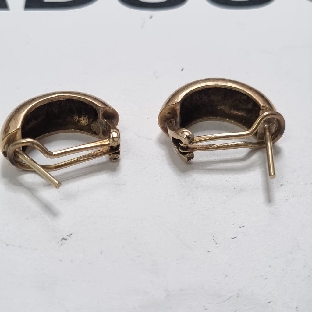 ARETES PAR ORO 10 K 4.7 GRMS (SEMINUEVO)