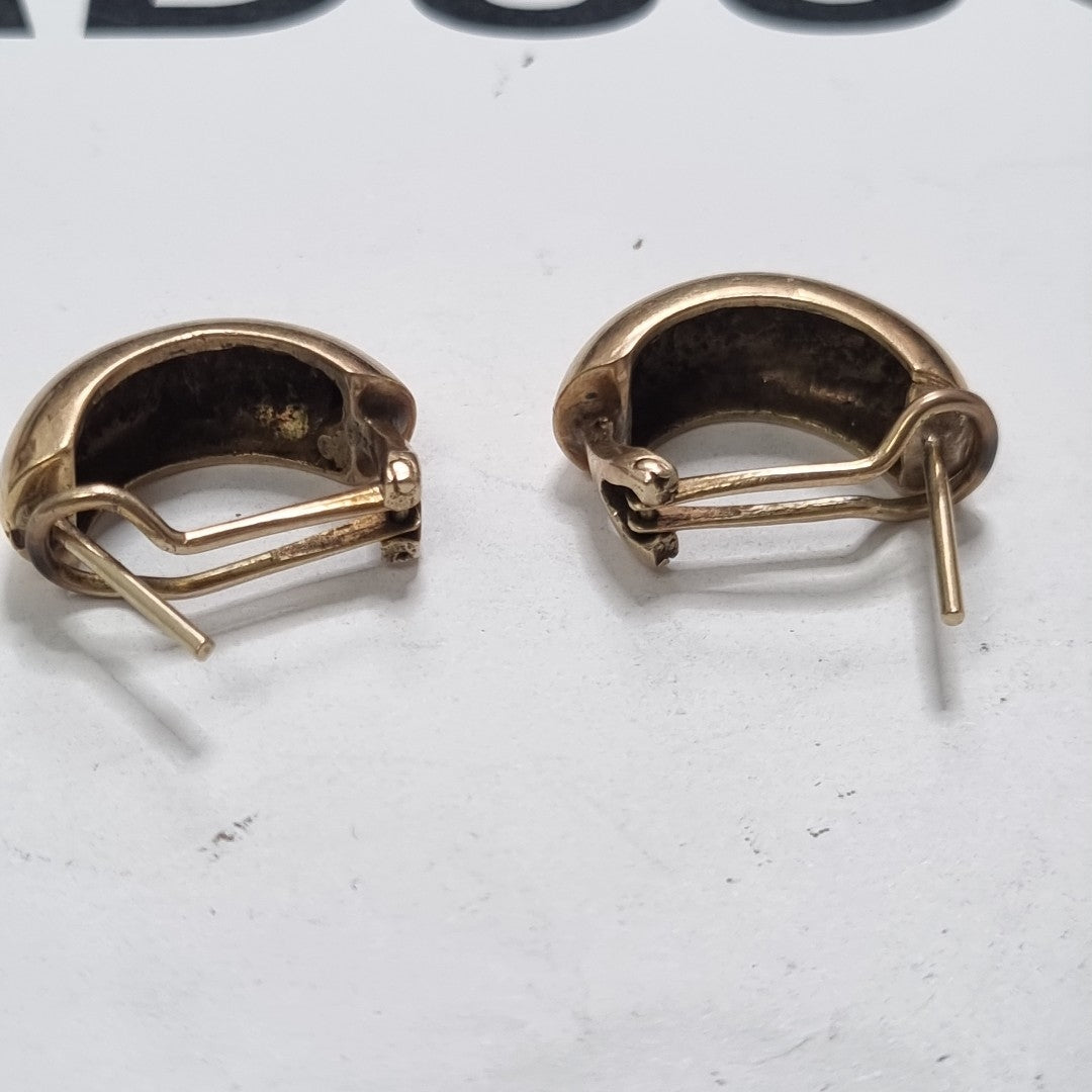 ARETES PAR ORO 10 K 4.7 GRMS (SEMINUEVO)