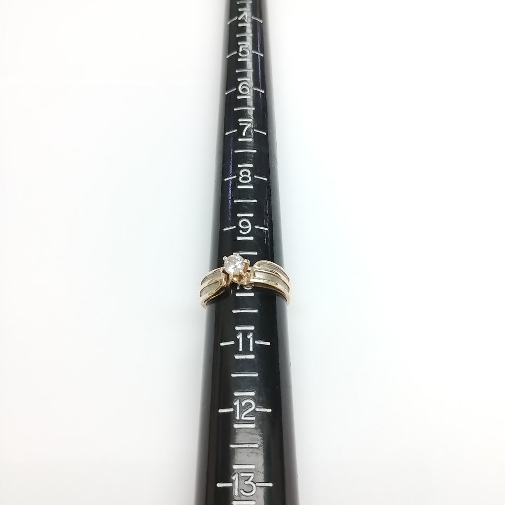 ANILLITO ORO 14 K 5.6 GRMS (SEMINUEVO)