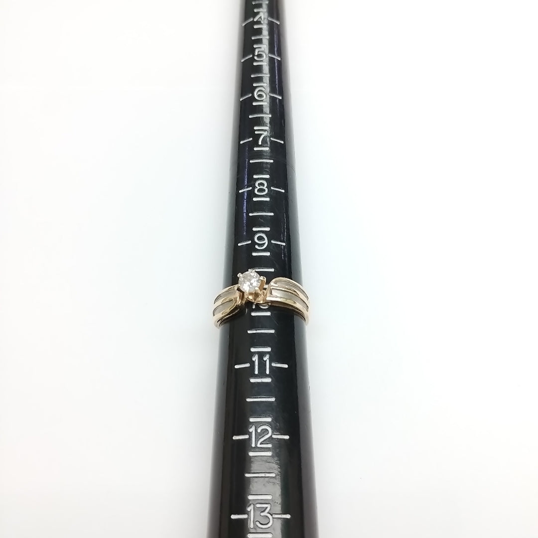 ANILLITO ORO 14 K 5.6 GRMS (SEMINUEVO)
