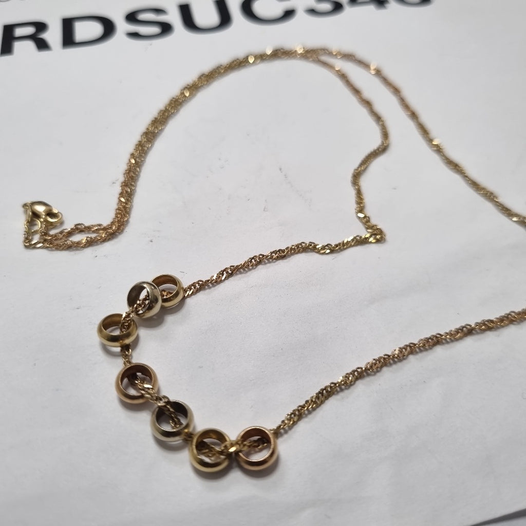 CADENA ORO 14 K 5.3 GRMS (SEMINUEVO)