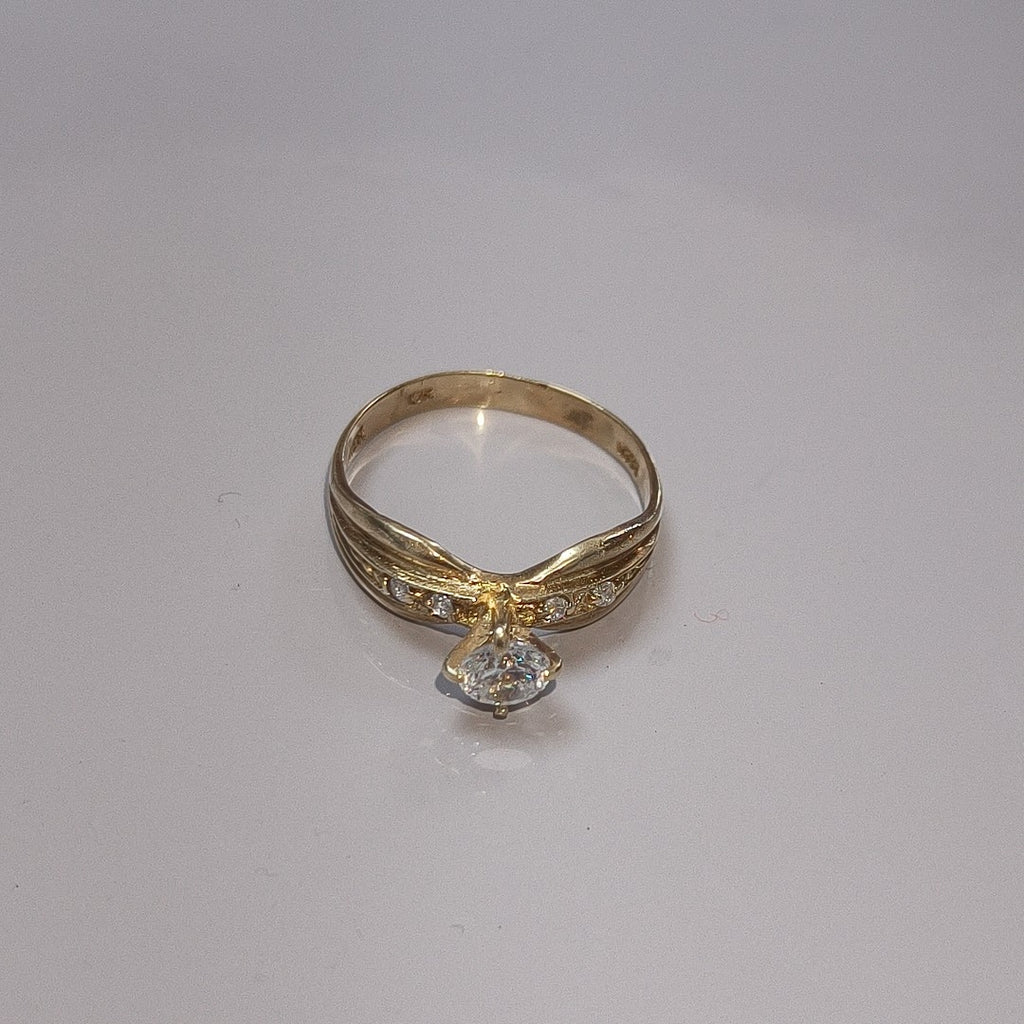 ANILLITO ORO 10 K 2.2 GRMS (SEMINUEVO)
