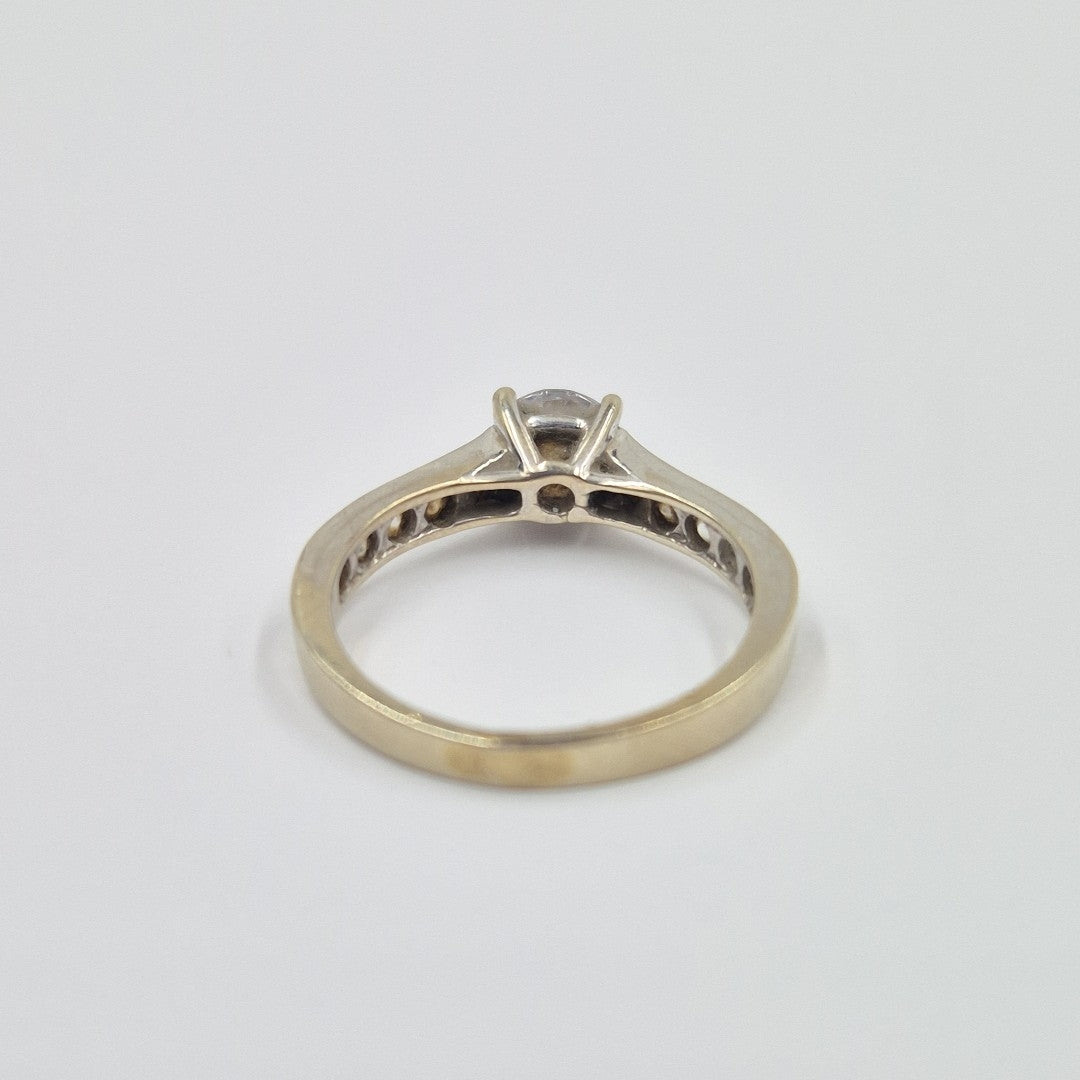 ANILLITO ORO BLANCO 10 K 2,70 GRMS (SEMINUEVO)